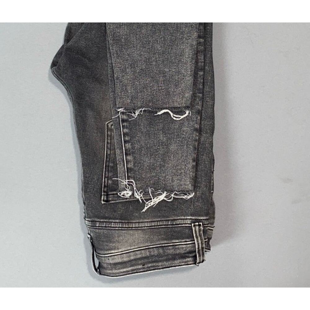 KUT From The Kloth Connie Fab AB Ankle Skinny Fray Stretch Denim Jeans. Size 6. - Picture 4 of 9